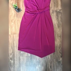 Ann Taylor Purple Dress